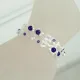 Arabesque - Arabesque Amethyst-Satin white - 3